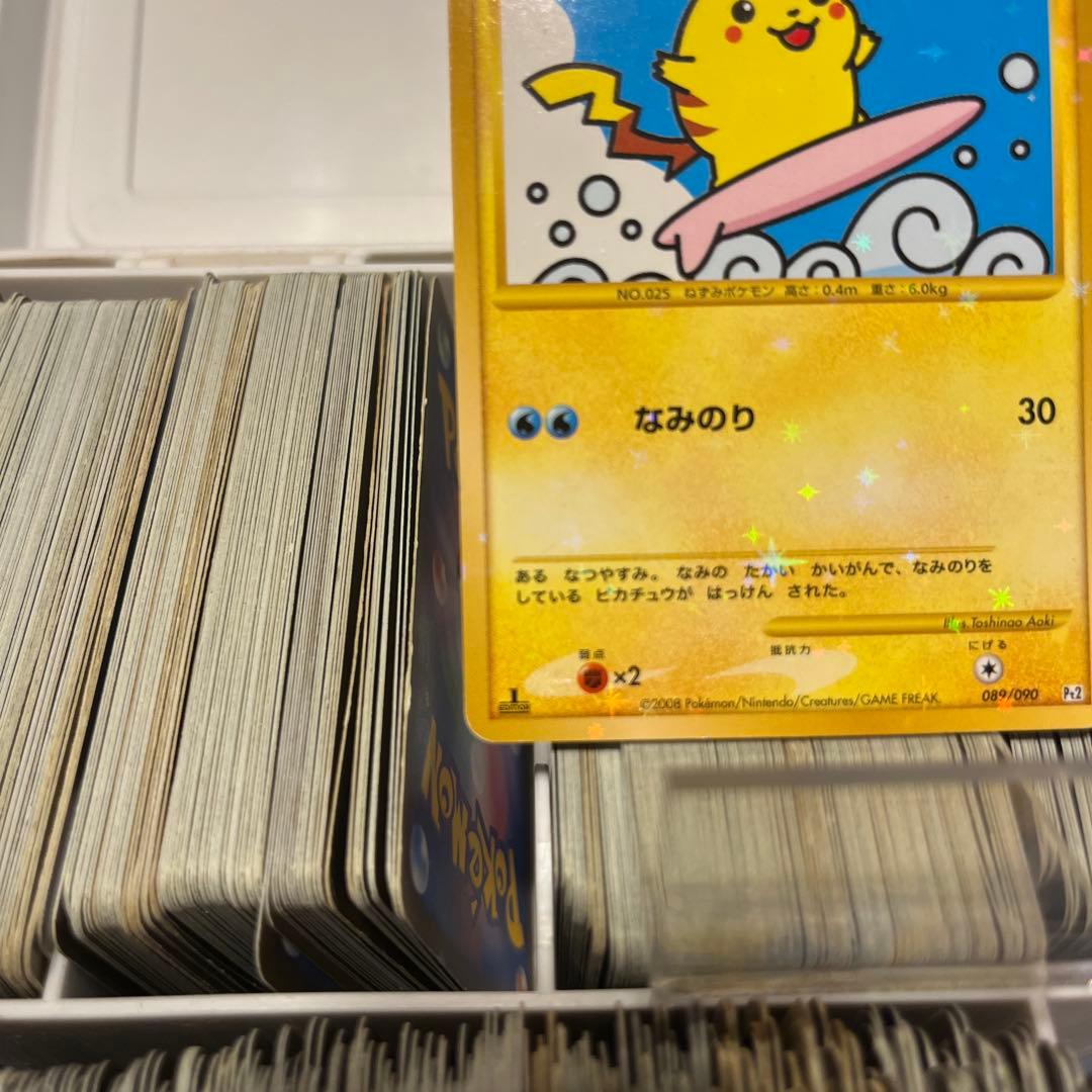 なみのりピカチュウ lv.13 009/090 - メルカリ