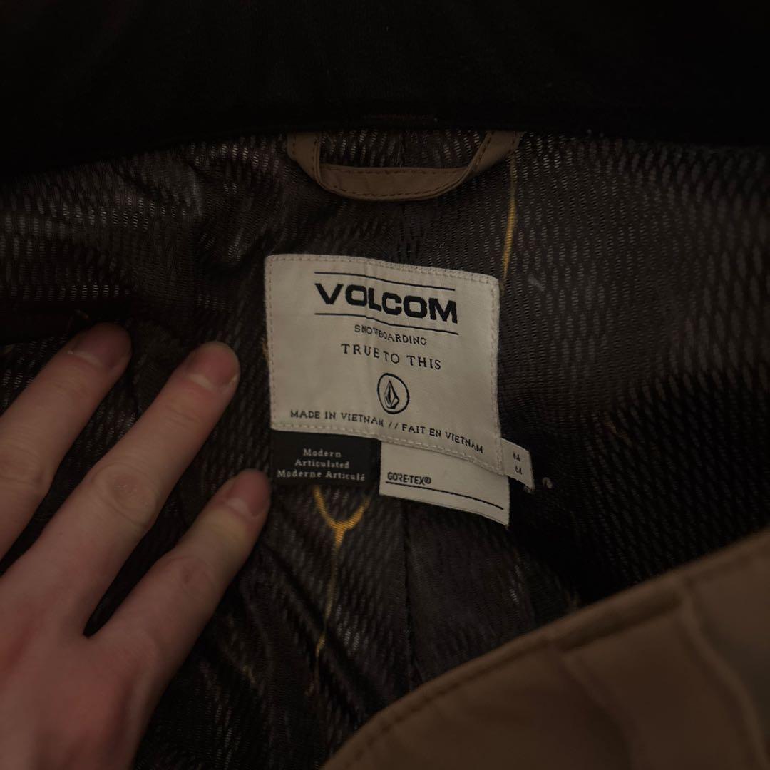 volcom GORE-TEX ジャケット パンツセット ストーンゴア - メルカリ