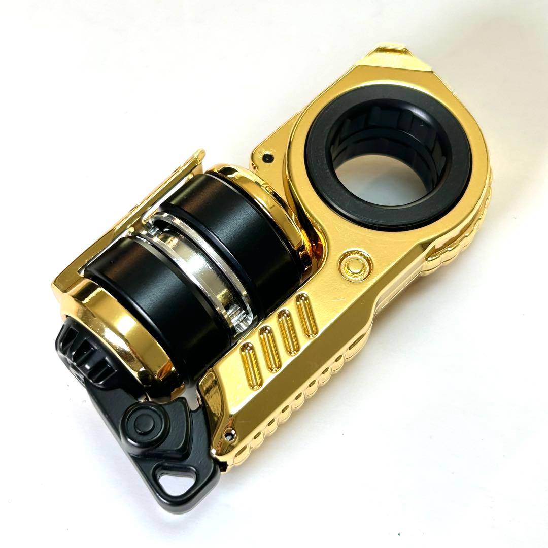 震旦フィジェットトイ グレネード型EDC スライダーガン 新品未開封】震旦フィジェットトイGOLD グレネード型EDC スライダー