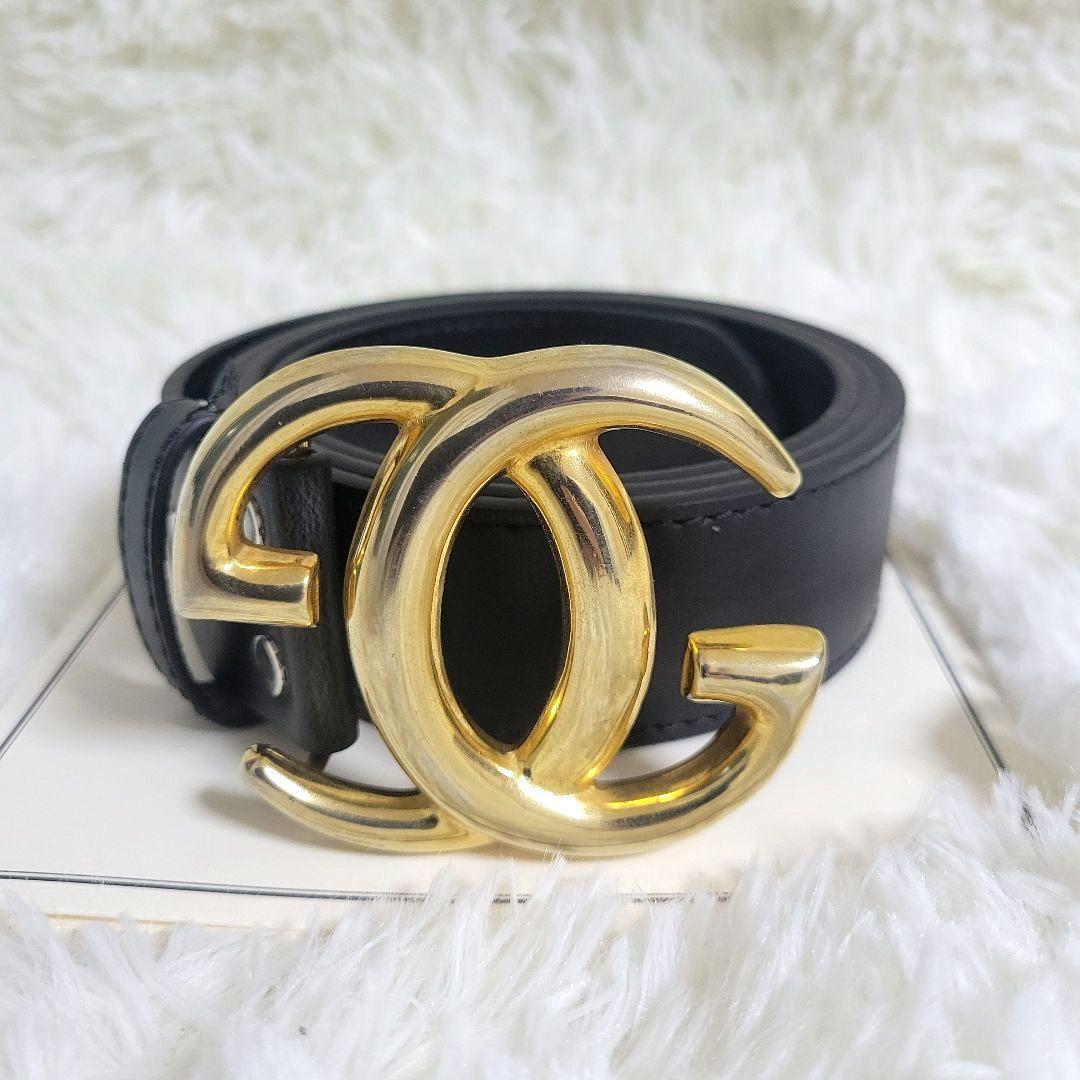 大人気！　グッチ　GUCCI　GGロゴ　レザーベルト！