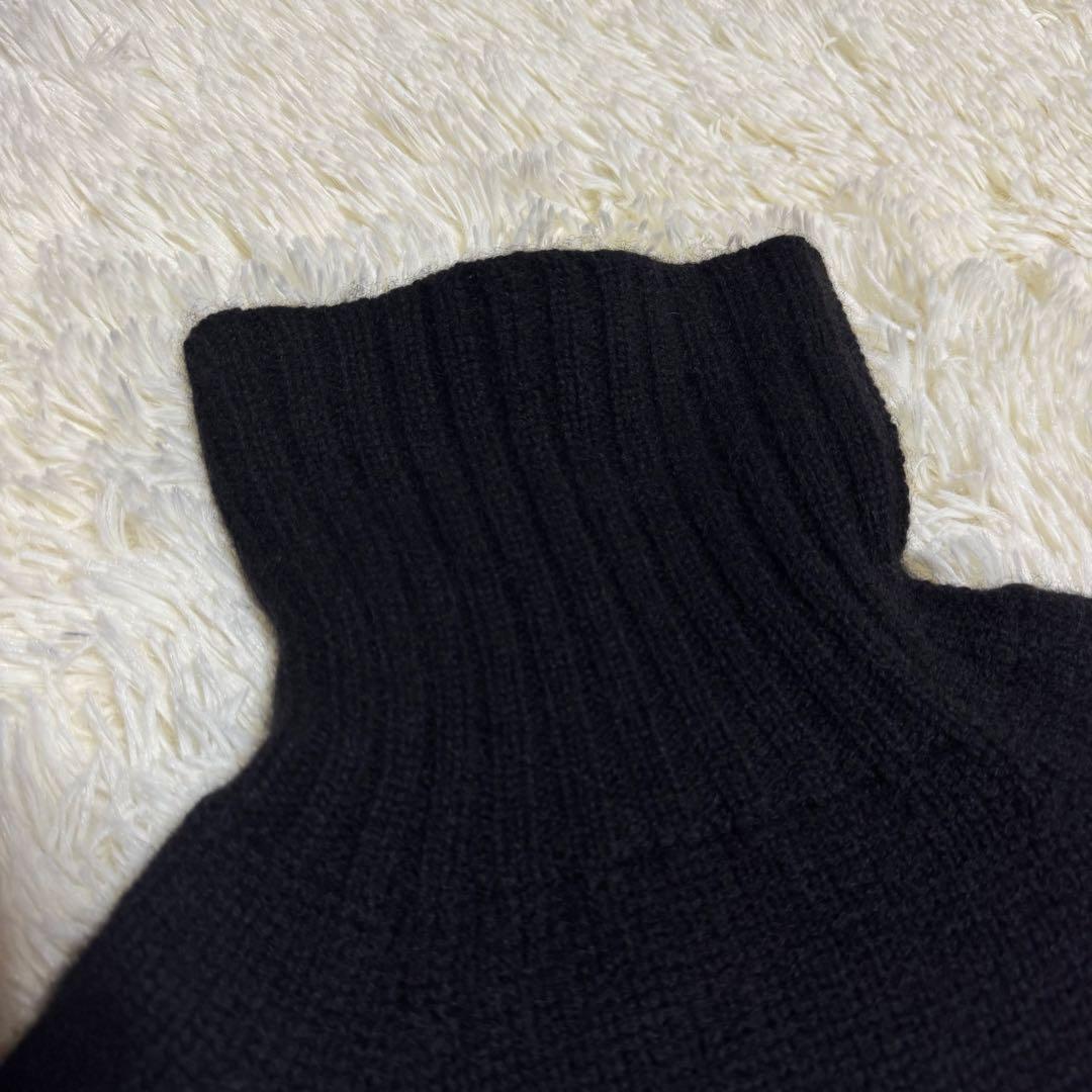 eleven 2nd イレブン セカンド ヤク ウール タートルネック ニット