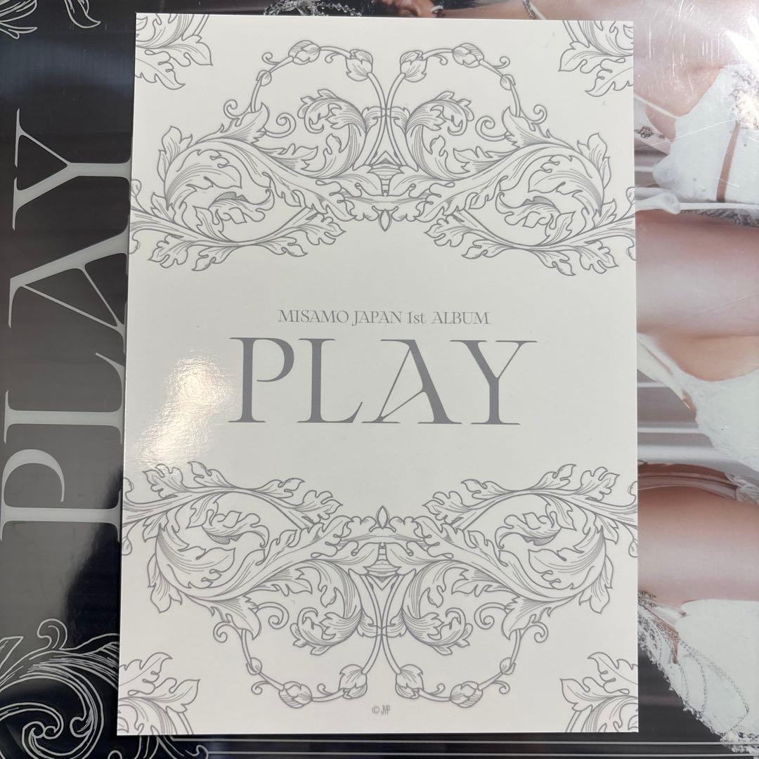 MISAMO PLAY ミナ ラントレ リスニングパーティー トレカ ミサモ