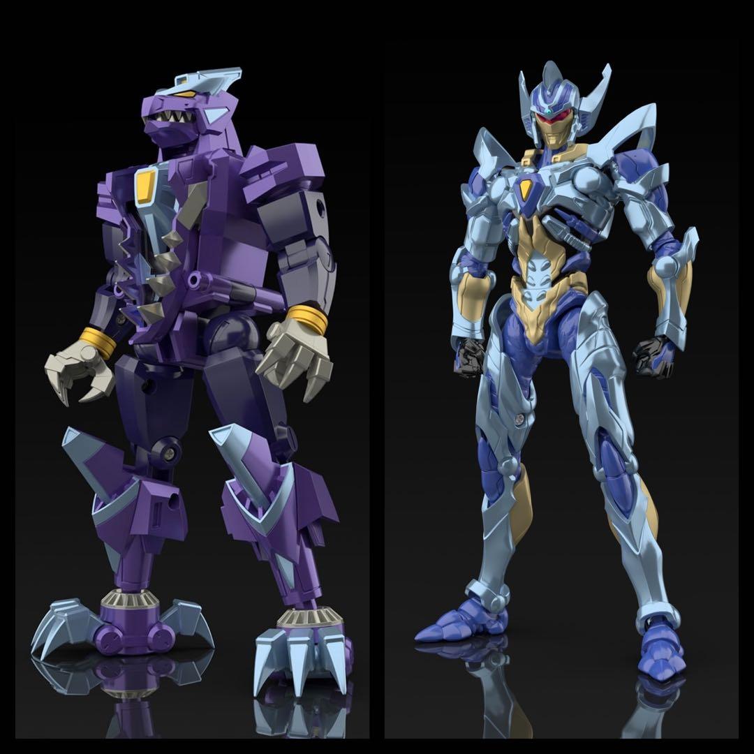 THE合体 ダイナゼノン グリッドナイト ダイナソルジャー ライジング