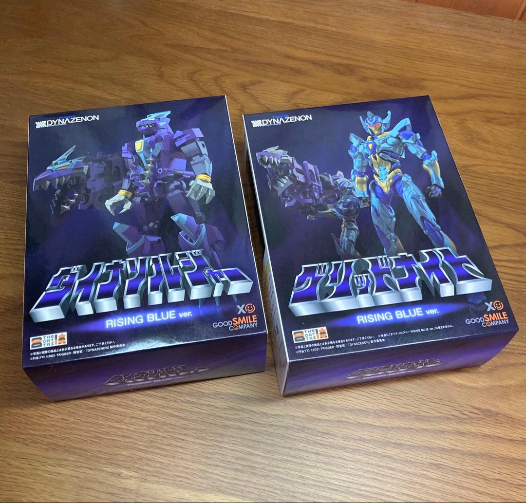 THE合体 ダイナゼノン グリッドナイト ダイナソルジャー ライジング