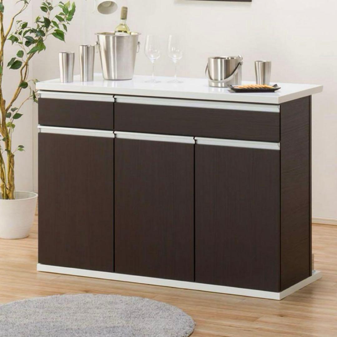 【値下げ】【送料込】　ニトリ　バーカウンターマルチ2 120cm ダークブラウン 楽天市場】ニトリ バーカウンター マルチ2の通販