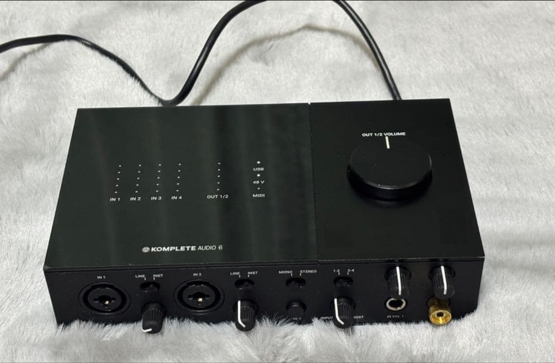 ゆ*ば様 KOMPLETE AUDIO 6 MK2 オーディオインターフェイス