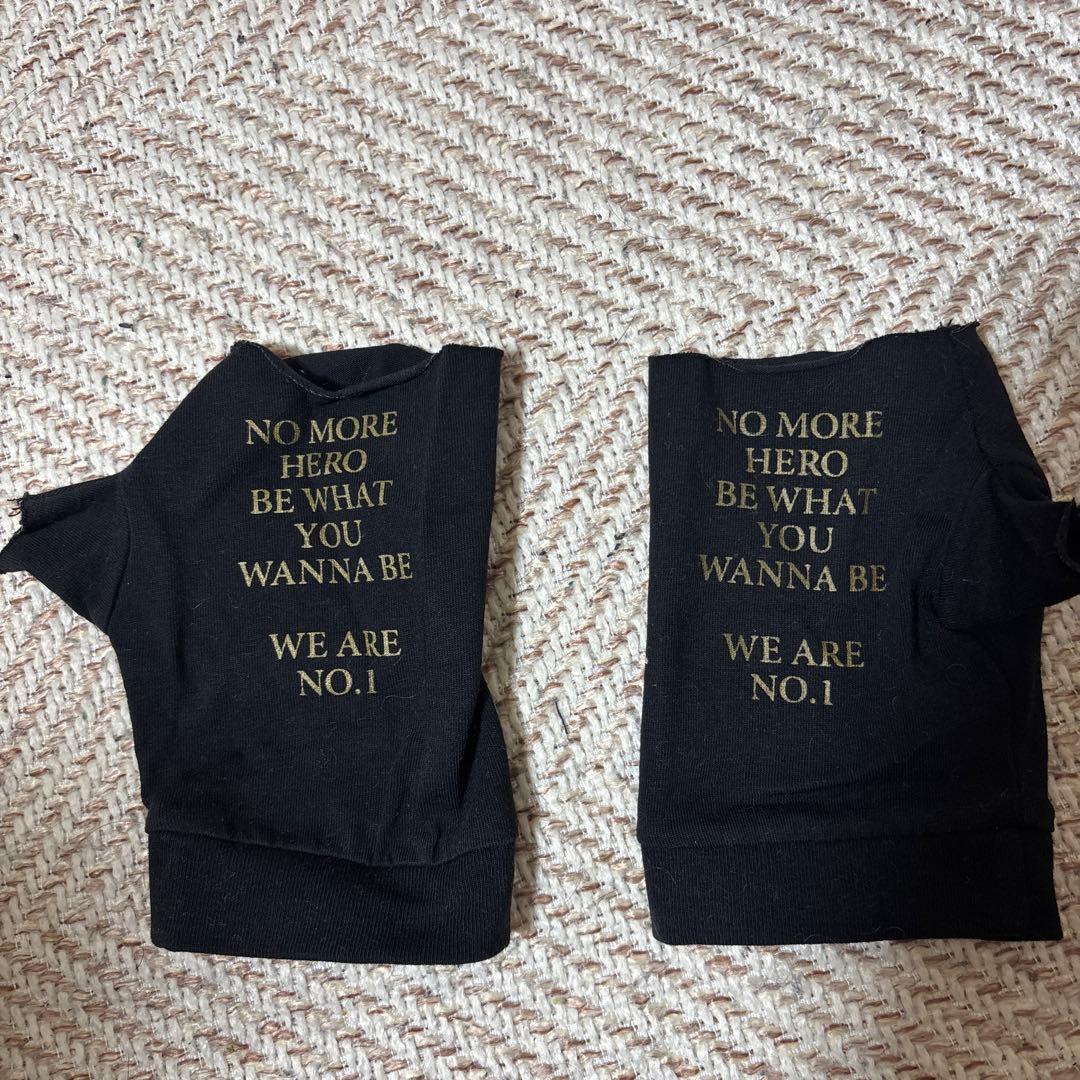 UVERworld メッセージグローブ ブラック 男祭り