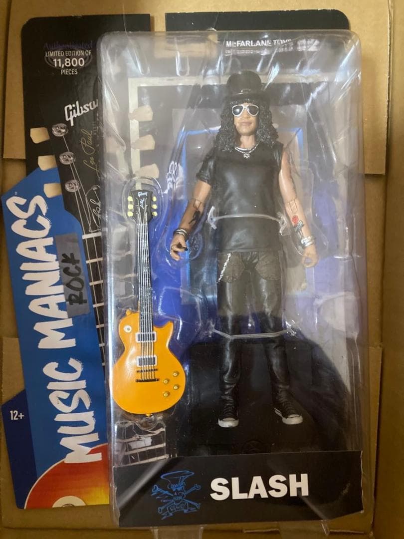 ロック6インチ・アクションフィギュア スラッシュ【世界限定11,800体