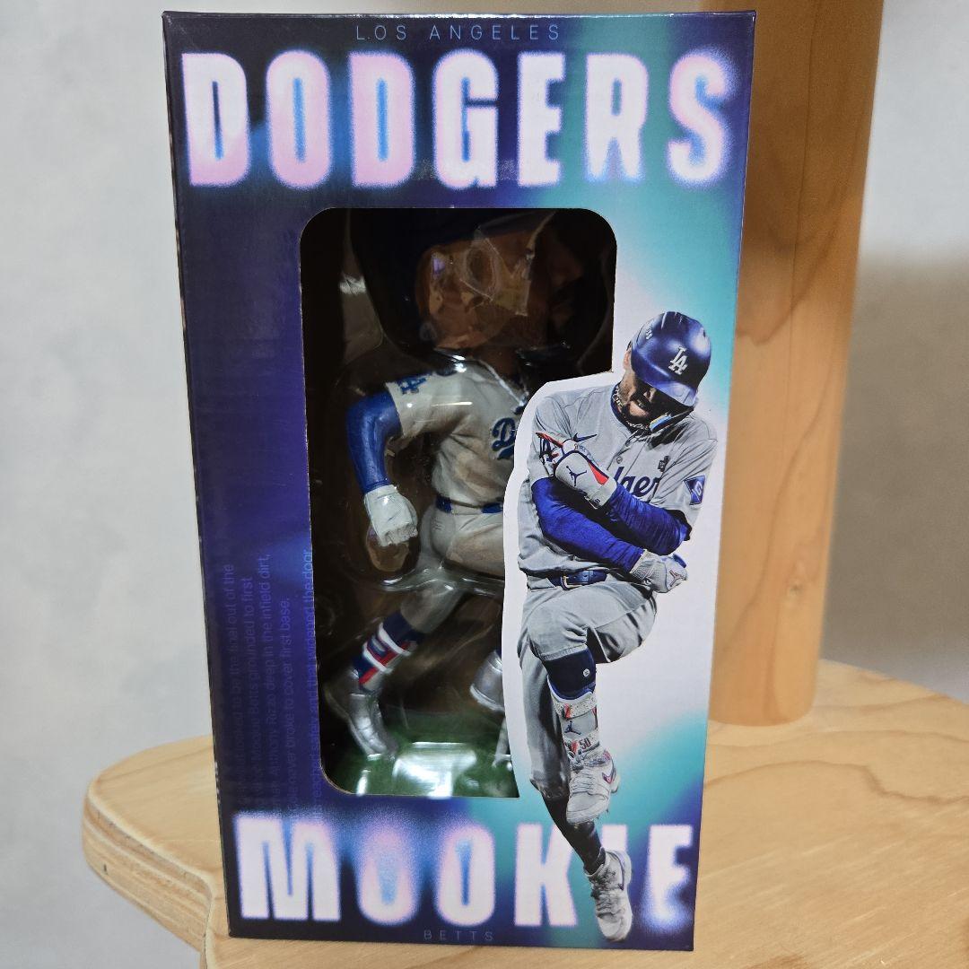 Mookie Betts ボブルヘッド フィギュア 楽天市場】メジャーリーグベースボール ボブルヘッド BOBBLEHEAD LAD