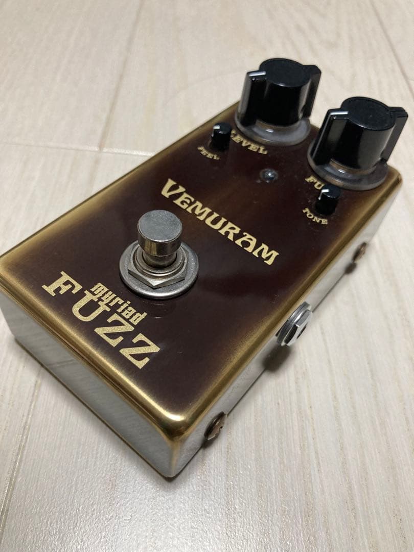 vemuram myriad fuzz - ギターお 得 な 通販 サイト