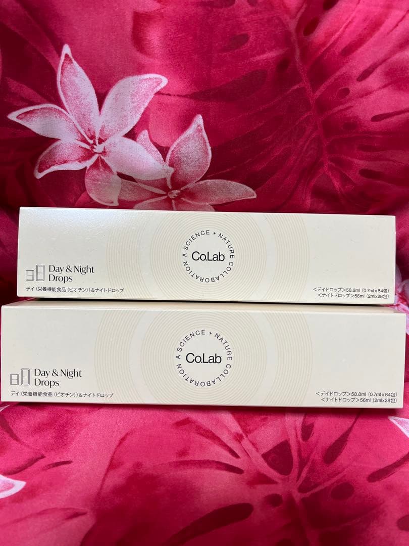 パートナーコ　 新製品 デイ＆ナイトドロップ　2箱　新品