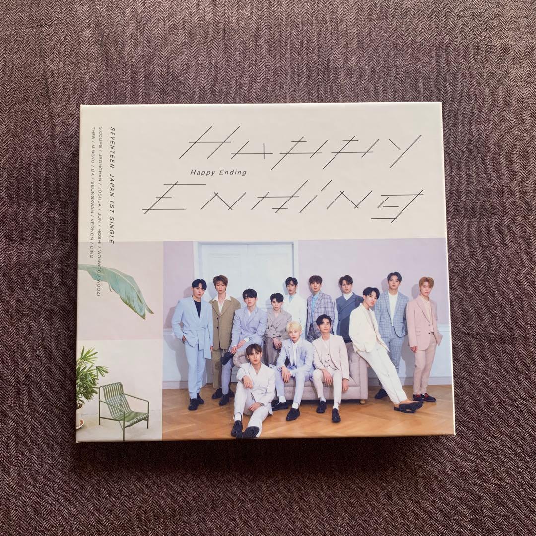 SEVENTEEN Happy Ending シングル - メルカリ