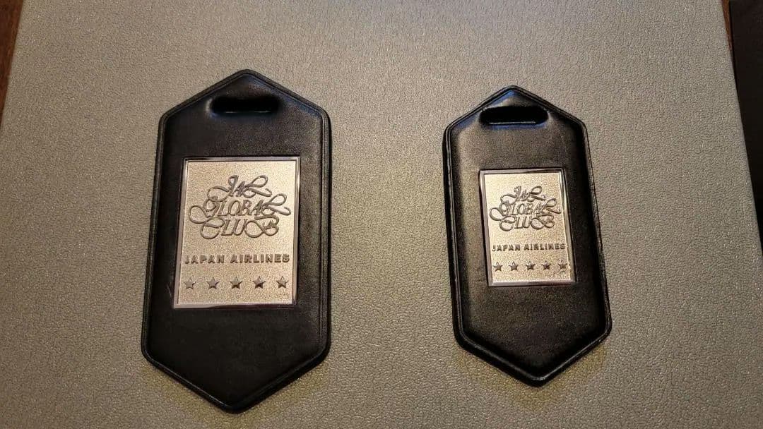 JAL JGC黒亀タグ（JGC FIVE STAR TAG） - メルカリ