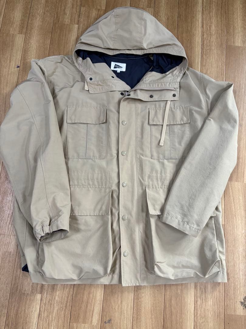 Pilgrim surf +supply マウンテンパーカー　M