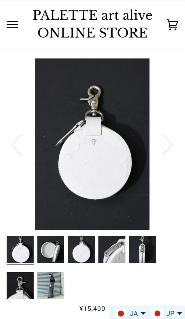 カガリユウスケ PALETTE別注 吊るすケース 壁 白