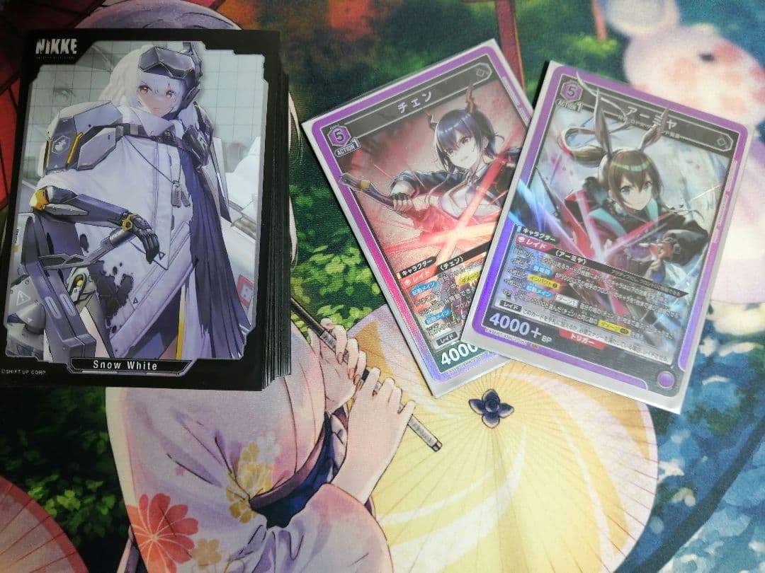 【デッキ まとめ売り】アークナイツ 紫アーミヤ・チェン軸