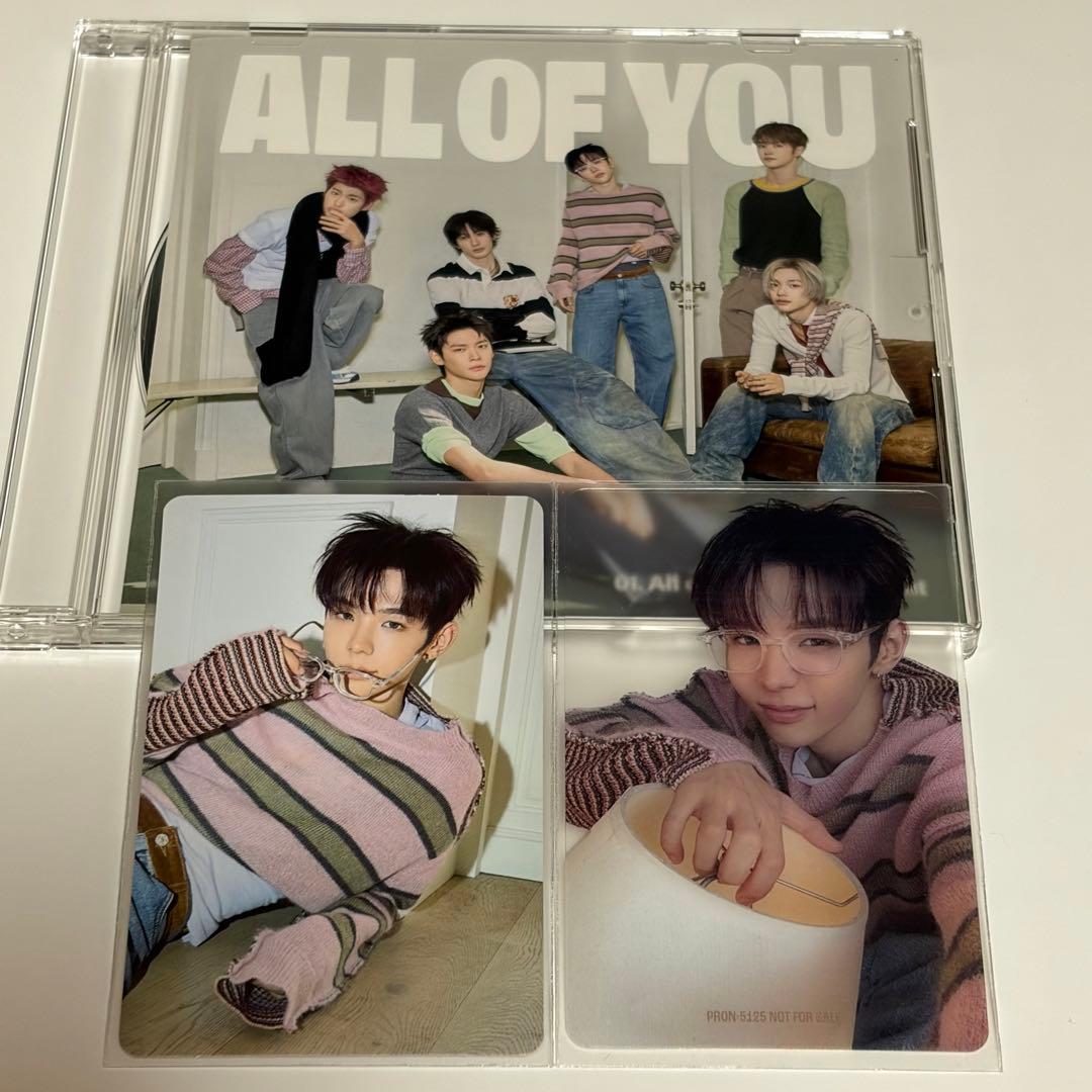 RIIZE ショウタロウ トレカ ALL OF YOU 会場限定 - メルカリ