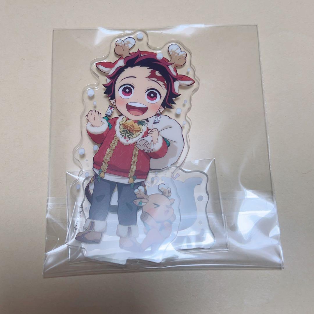 鬼滅の刃 竈門炭治郎 クリスマス2025 アクリルスタンド ポストカ