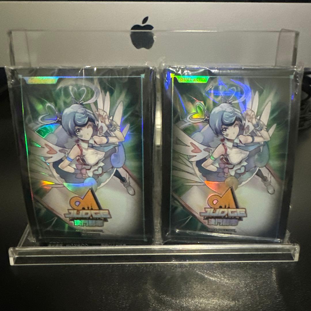 遊戯王 決闘都市 ブルーエンジェル スリーブ スリーブ『決闘都市ブルーエンジェル』50枚入り【-】{-}《スリーブ》