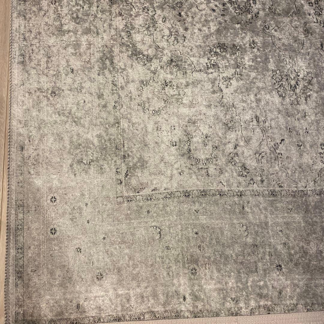 トルコのカーペット 120*180 オーバーダイ ヴィンテージデザインラグ