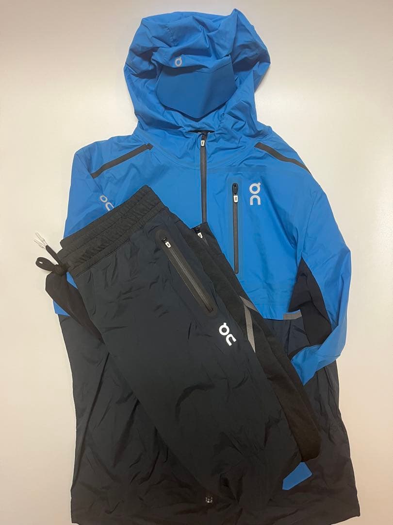 オ*ギ様 On weather jacket &ランニングパンツ