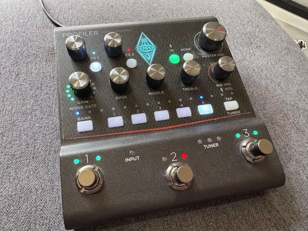 Kemper PROFILER PLAYER ギターエフェクター