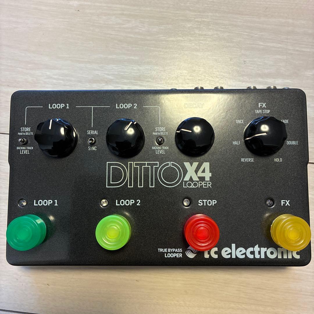 ギター DITTO X4 Looper