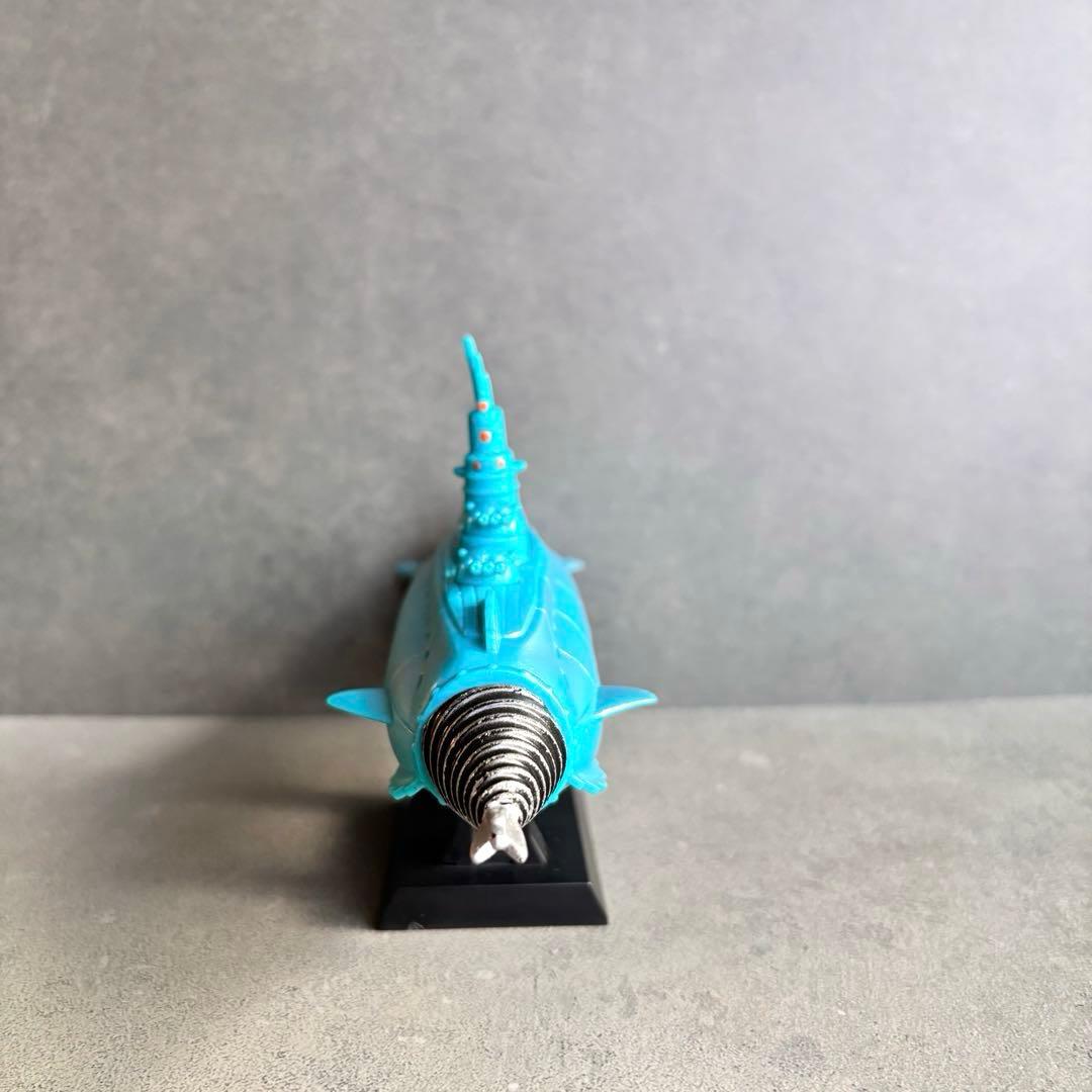 マルサン 電撃怪獣大作戦 海底軍艦 轟天号 ソフビ ブルマァク 東宝特撮