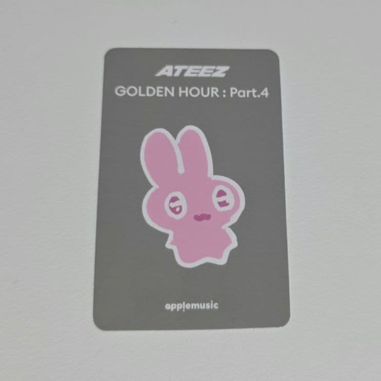 ATEEZ ソンファ applemusic オフラインラキドロ特典トレカ - メルカリ