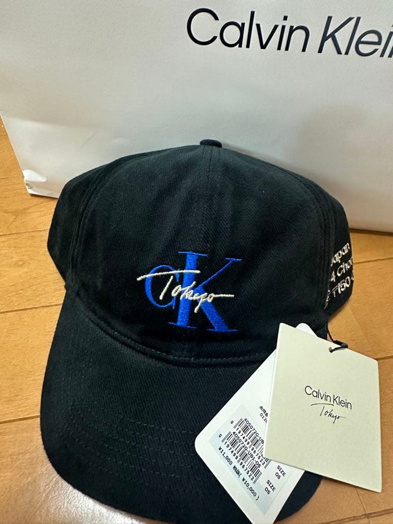   Tokyo原宿限定キャップ黒