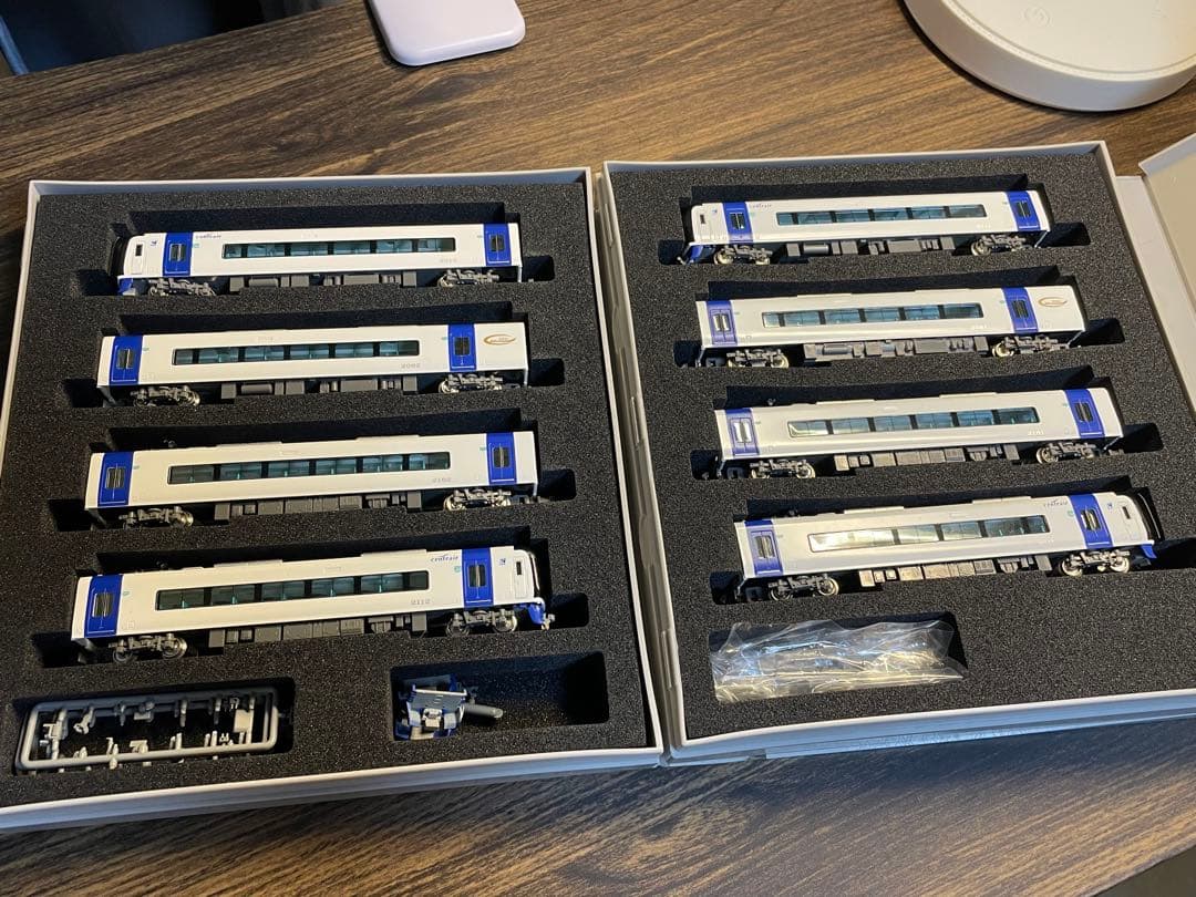 グリーンマックス 名鉄2000系ミュースカイ 基本+増結 新造編成