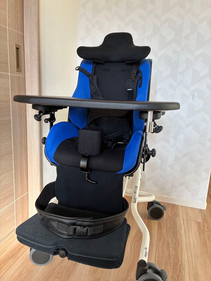 大幅お値下げ　美品　パンダ　ハイローチェア　size1