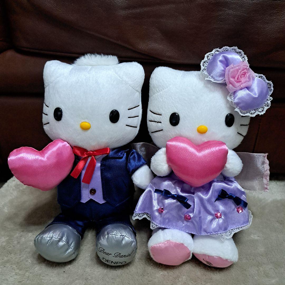 ハローキティ タキシード＆ドレス ぬいぐるみセット - メルカリ