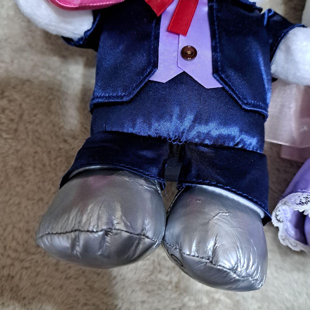 ハローキティ タキシード＆ドレス ぬいぐるみセット - メルカリ