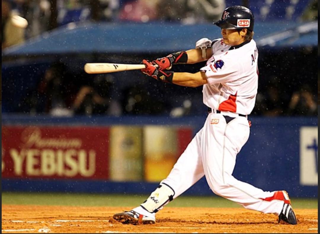 東京ヤクルトスワローズ #23 青木宣親 選手 バット - メルカリ