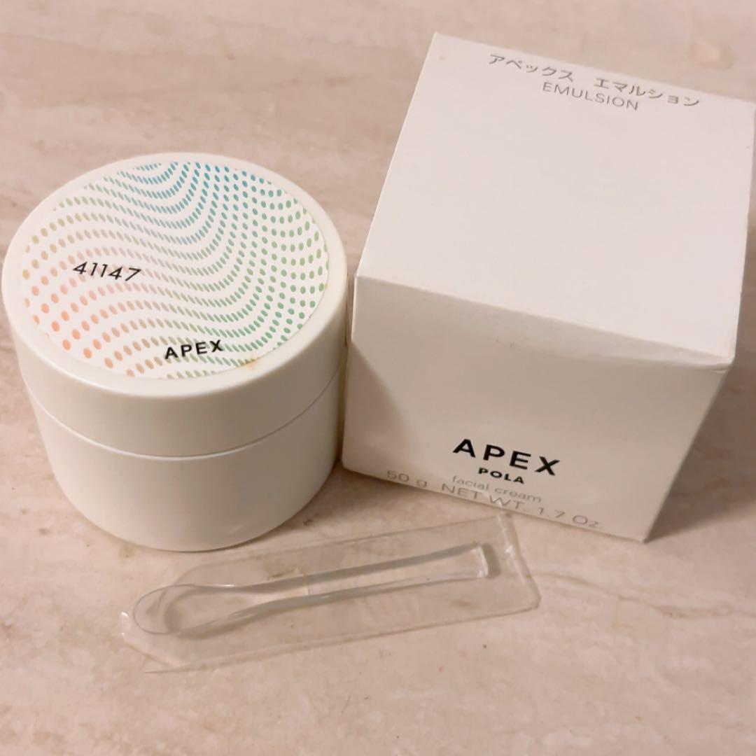 6n☆未使用☆ ポーラ アペックス エマルション 41147 50g 乳液