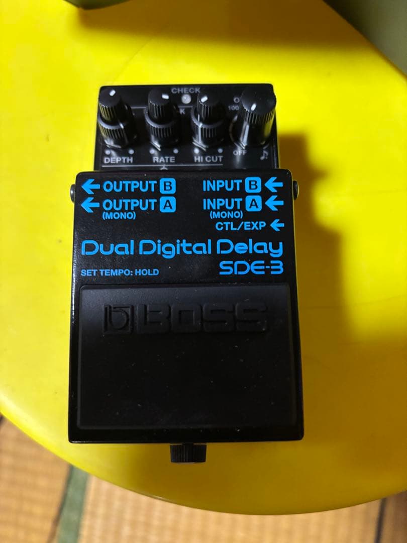 Boss SDE-3 ディレイ