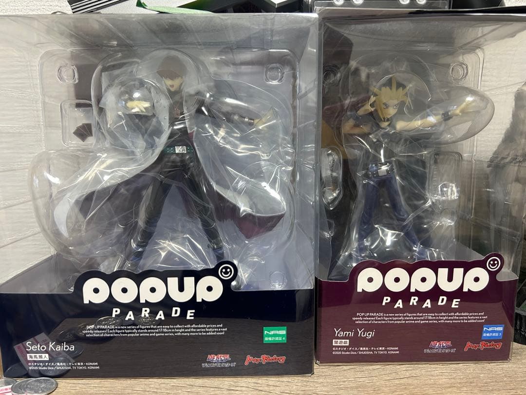 未開封 遊戯王 フィギュア POP UP PARADE 闇遊戯　海馬瀬戸