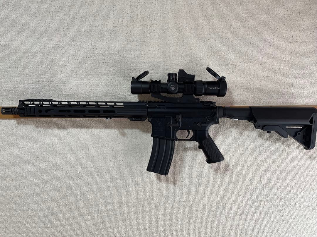 東京マルイ 次世代電動ガン ソップモッドM4 URX仕様 SOPMOD M4 東京マルイ 次世代電動ガン：エアガンレビュー