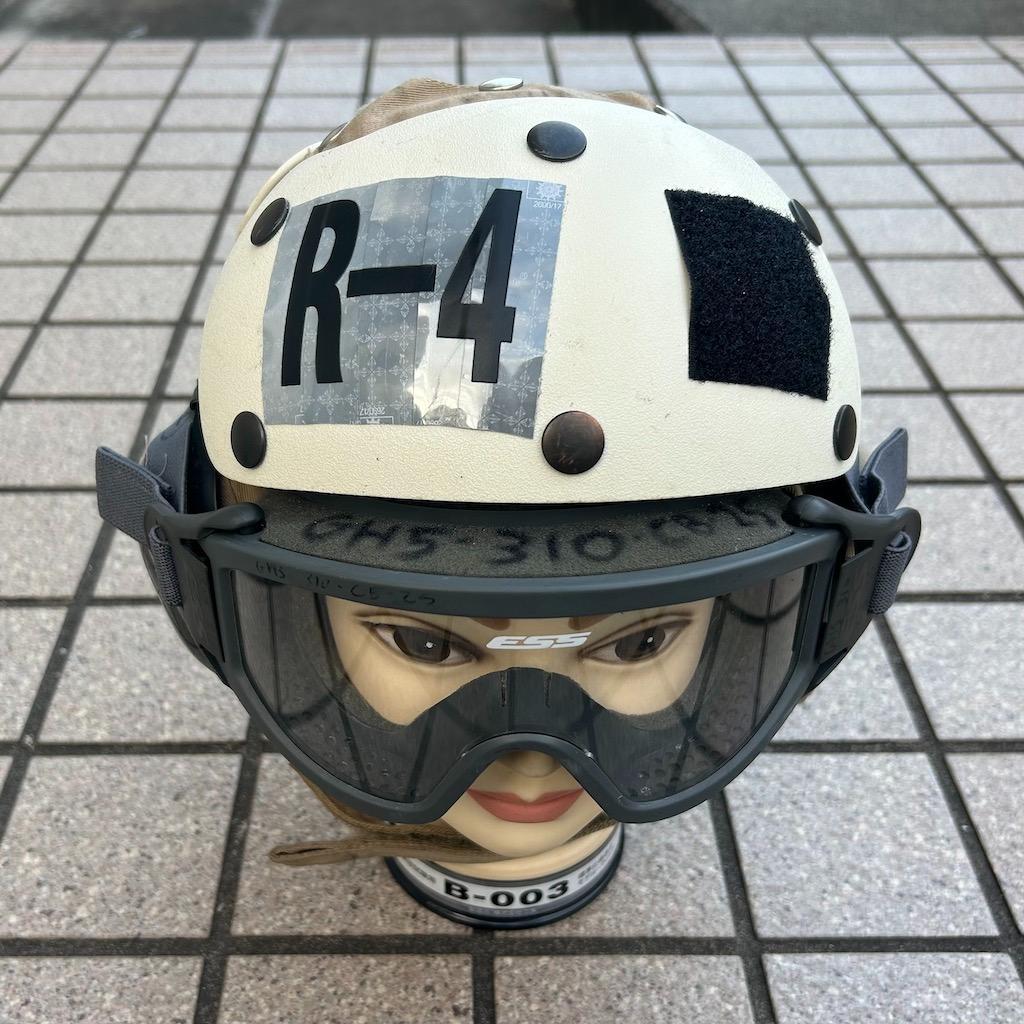 米軍　デッキクルーヘルメット　FLIGHT DECK　白　ミリタリー Yahoo!オークション - 米軍 デッキクルーヘルメット FLIGHT DECK 白 ミ