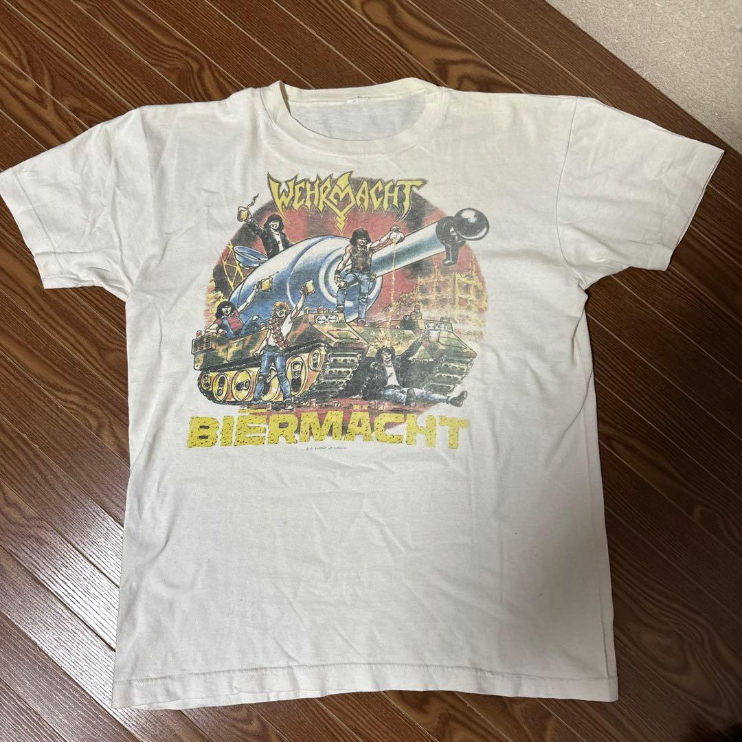 WEHRMACHT BIERMACHT vintage Tシャツ　クロスオーバー 楽天市場】