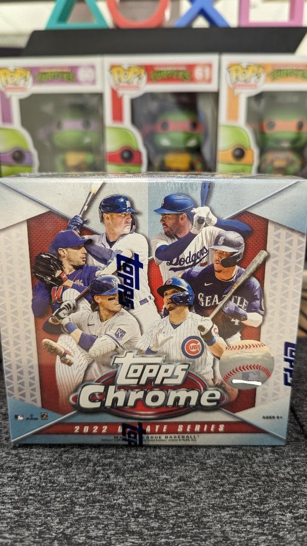 r*a様 2022 Topps Chrome Update MLB Series 2022 Topps Chrome Update Series MLB Baseball Hanger Box (Pink Wave