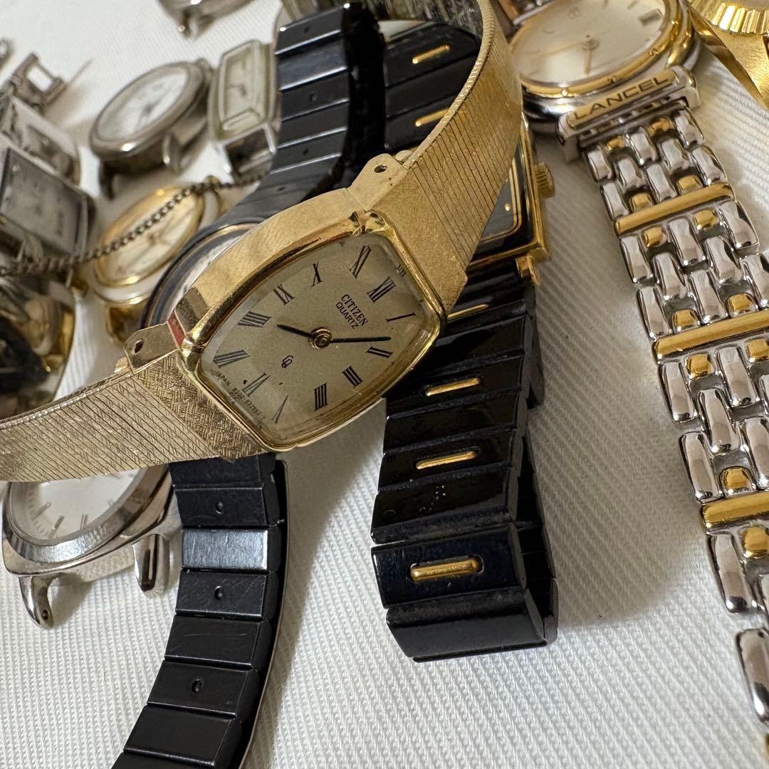 ジャンク扱い レディース SEIKO など アナログ 腕時計 18本 セット