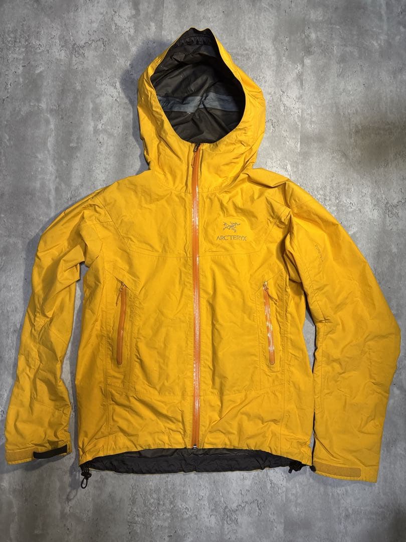 【ARC’TERYXアークテリクス】BETA SL ベータ SL ジャケット　黄