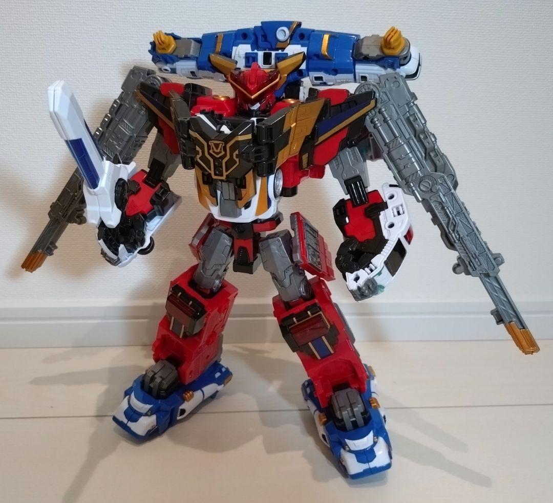 トボットV ギガントセイバー セット - メルカリ