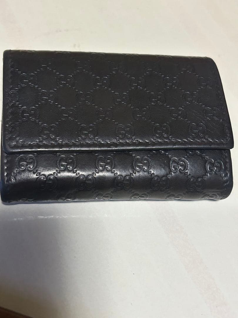 軍*こ様 グッチカードケース 美品