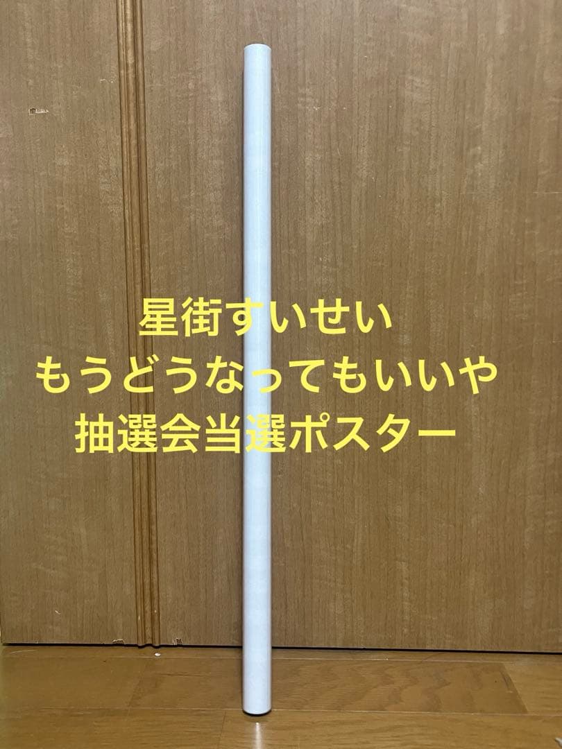 星街すいせい　もうどうなってもいいや　ゲーマーズ限定抽選会　B賞　告知ポスター