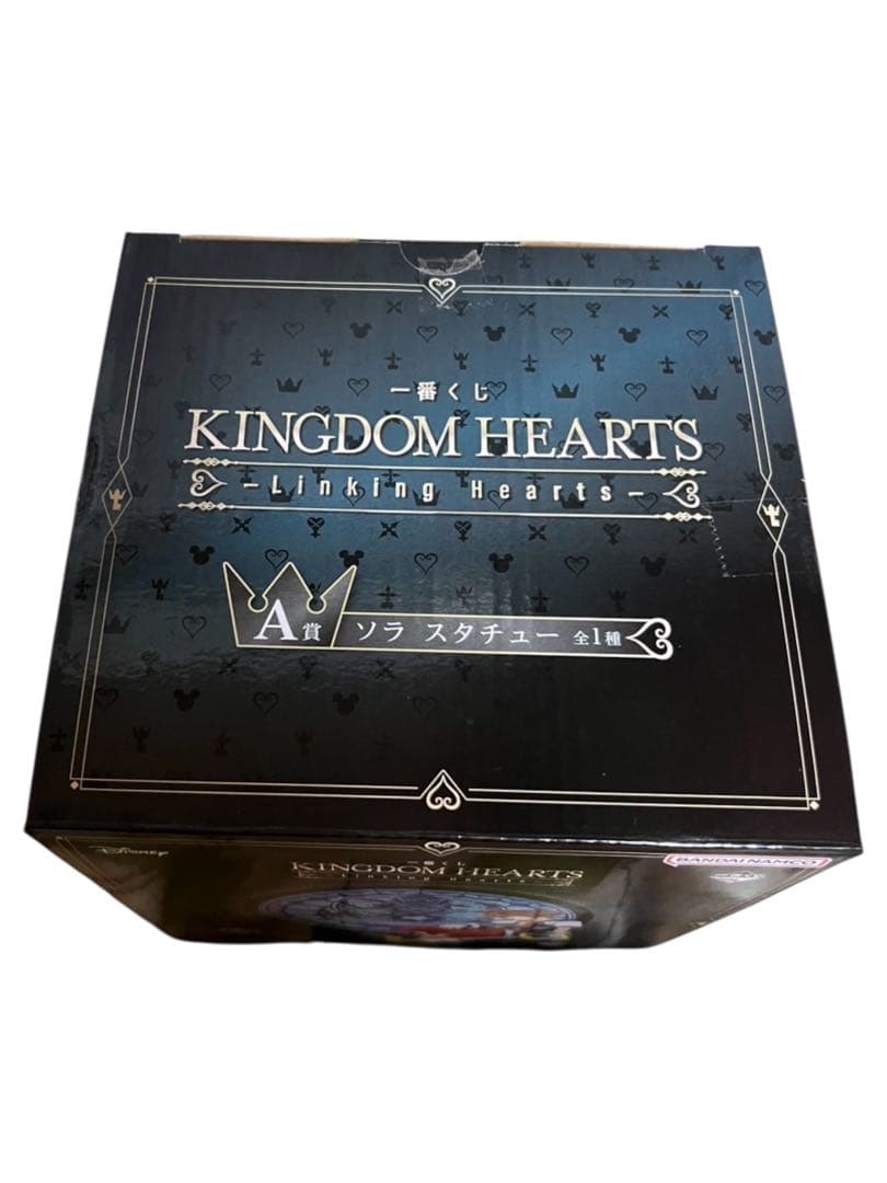 一番くじ A賞 ソラ スタチュー KINGDOM HEARTS フィギュア 開封レビュー】 A賞 ソラ＆ロクサス スタチュー 一番くじ KINGDOM