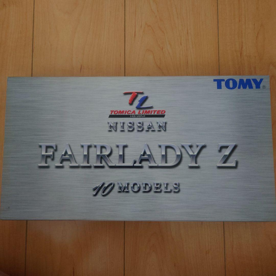 ミニカー TOMICA NISSAN FAIRLADY Z 10 MODELS