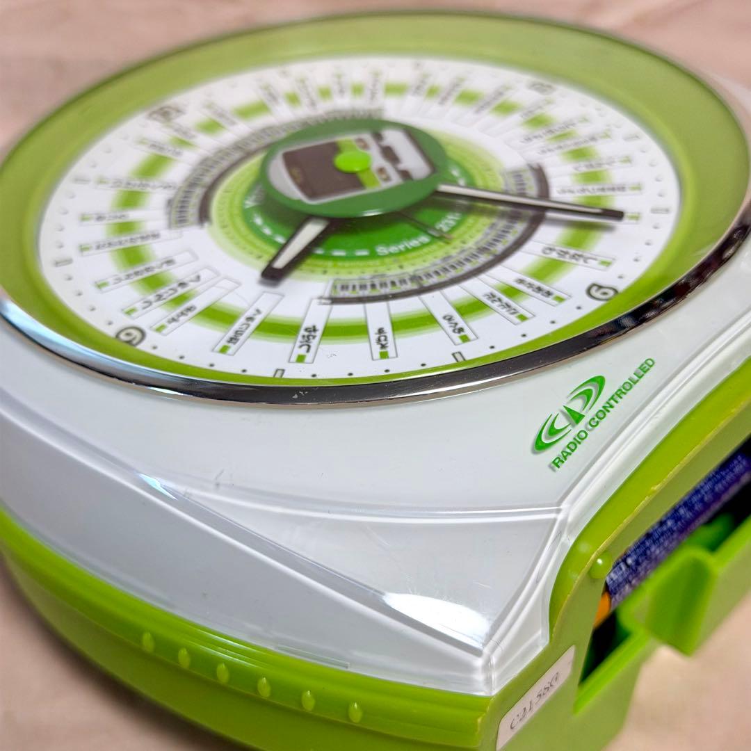 山手線 駅メロ 電波目覚まし時計 日車夢工房 発車メロディクロック JR